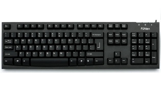 Bàn phím fuhlen L411